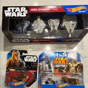 Star Wars Hot wheels